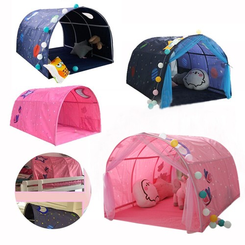 Kinder hochbett tunnelzelt - kinder-hochbett,