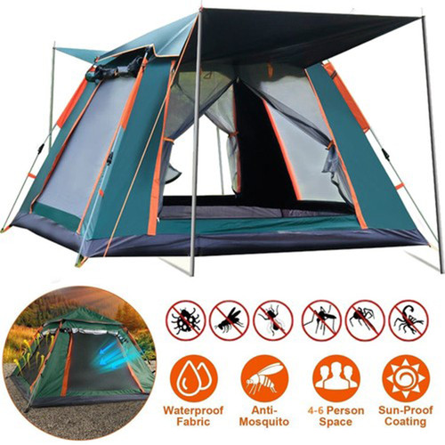 Zelt personen outdoor - zelt, 4-6