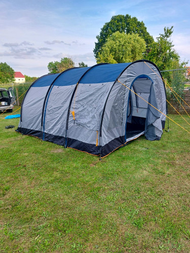 Tunnelzelt campingzelt - campingzelt, in