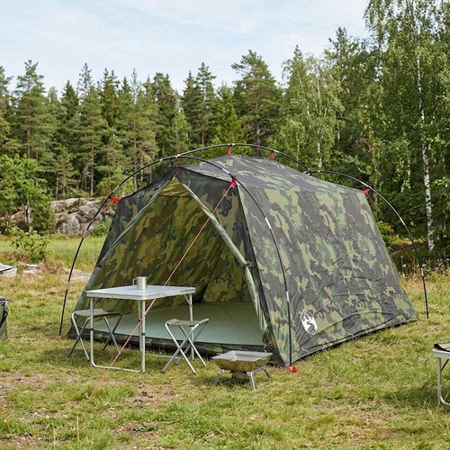 Tunnelzelt 185t polyester mit - polyester,