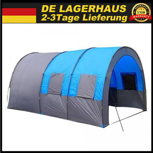 10 personen tunnelzelt - 8,