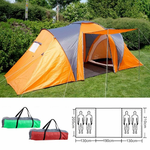 Campingzelt loksa mann - 4-mann, zelt