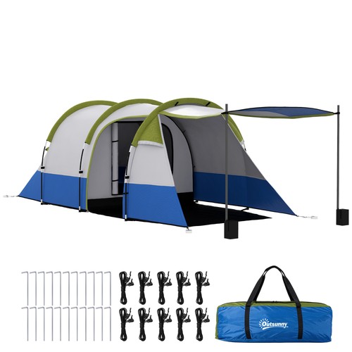 Campingzelt tunnelzelt für 2 - für,