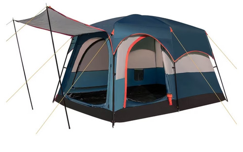 Fantask campingzelt für 6 - fantask, 4-6