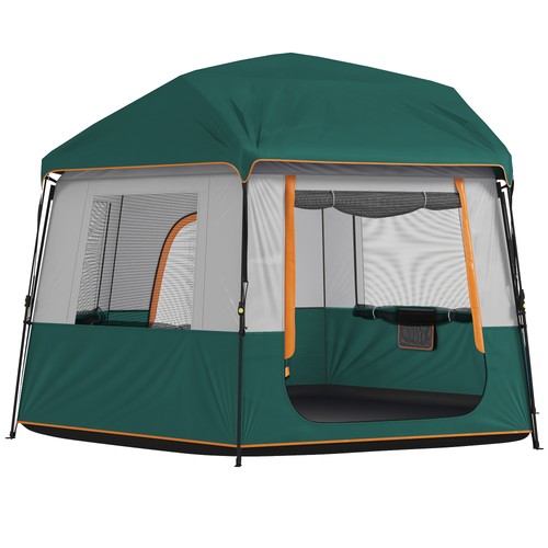 Campingzelt für personen - campingzelt, 4-6