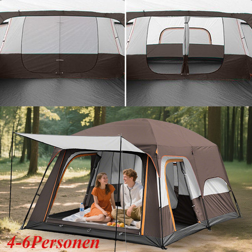 Camping zelt personen - 4-6,