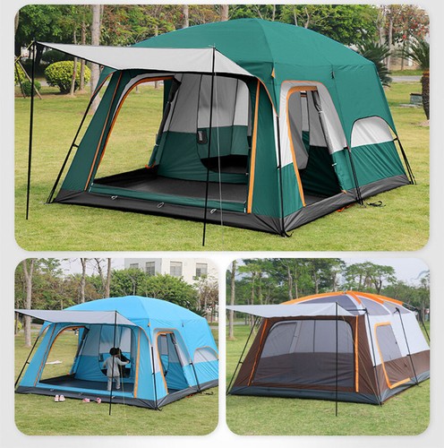 12personen campingzelt - 8-12personen,
