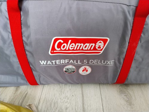 Coleman waterfall deluxe - coleman,