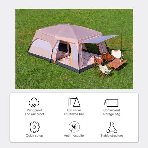 Luxuszelte für camping - für,