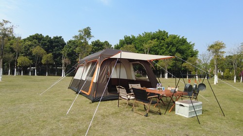 Braun zelt campingzelt - zelt,