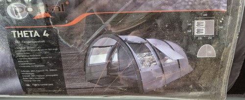 Neues grosses tunnelzelt für - neues,