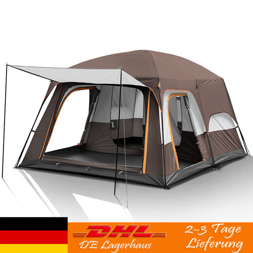 Personen camping zelt - 4-6,