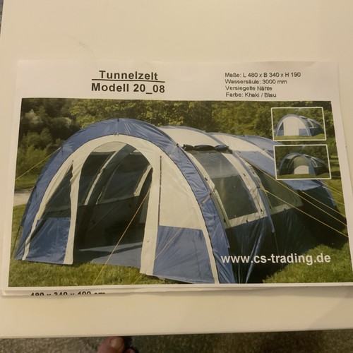 Zelt für personen khaki - personen,