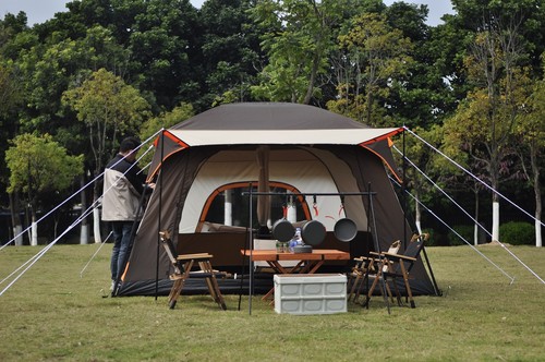 Personen camping zelt - personen,