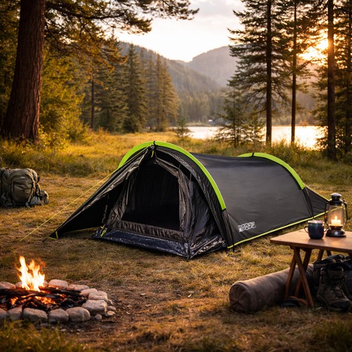Campingzelt wasserdicht pers - campingzelt,