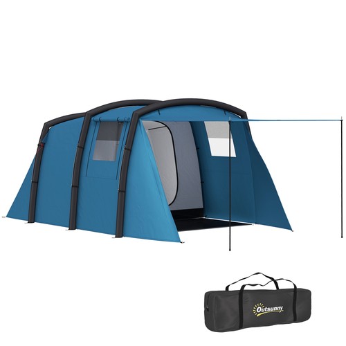 Aufblasbares campingzelt 6 - aufblasbares,