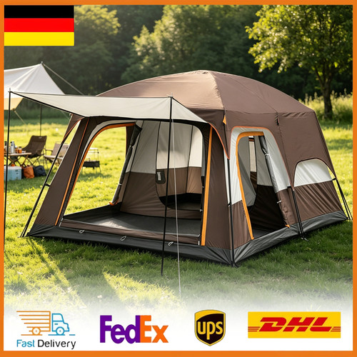 6personen camping zelt - camping,