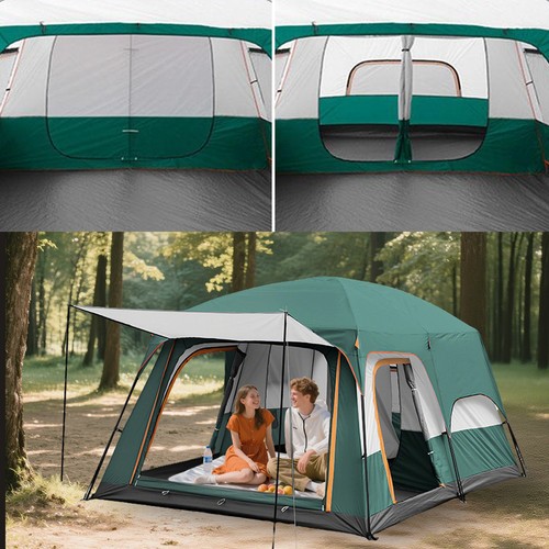Für personen campingzelt - 4-6,
