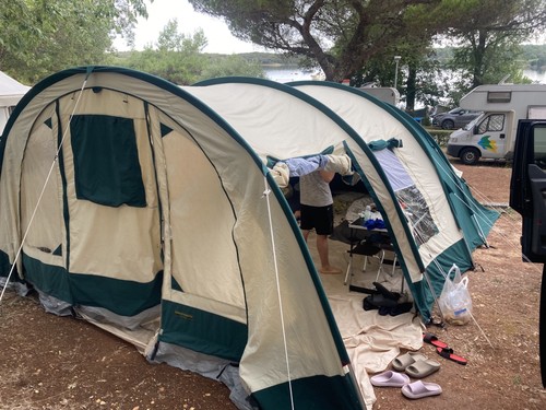 Hypercamp monaco tunnelzelt - hypercamp,