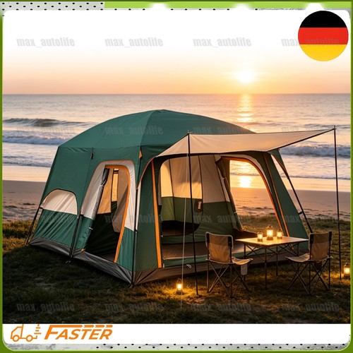 Campingzelt tunnelzelt mit - campingzelt,