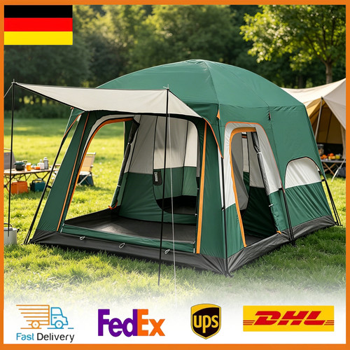 Zelt campingzelt tunnelzelt - campingzelt,