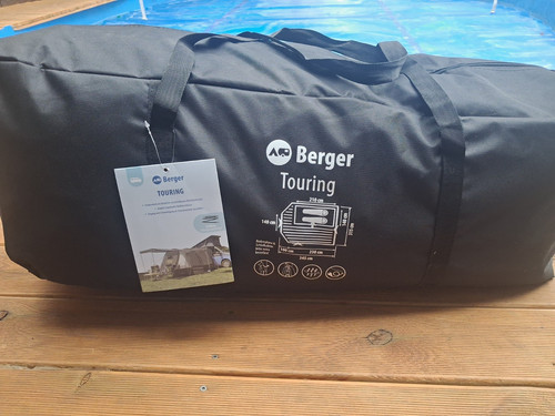 Verkaufe berger touring zelt - verkaufe,